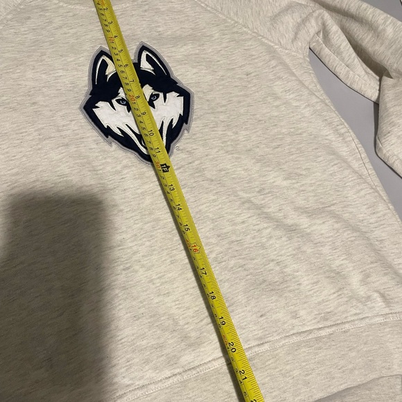 NIU Sweater Womens Small Ivory Northern Illinois University - Picture 11 of 12